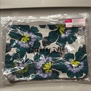 Thirty-One Floral Zipper Pouch